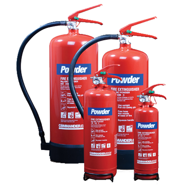 Dry Powder Fire Extinguishers